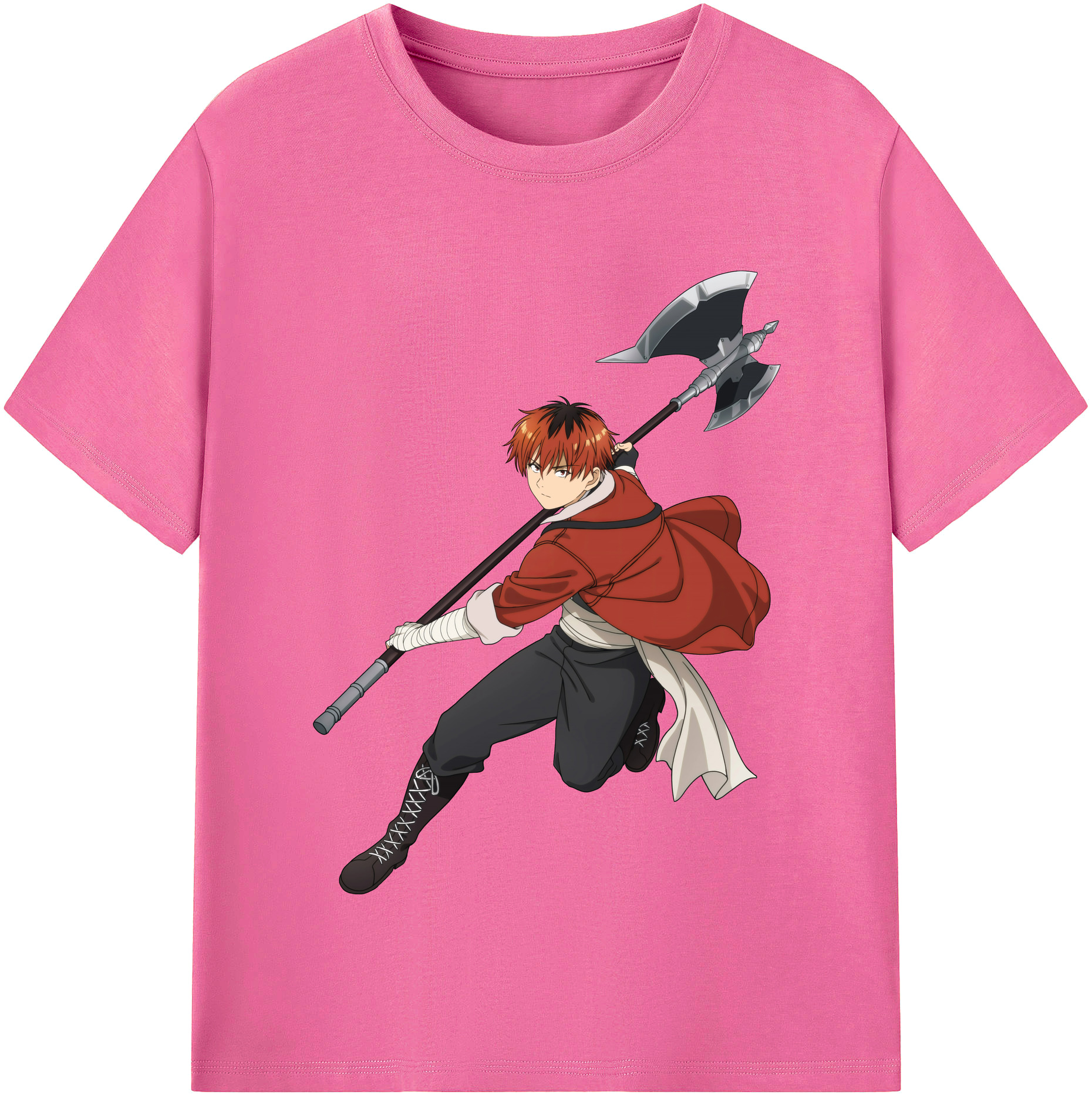 （画像用） 葬送のフリーレン Frieren レディースカジュアルプリントTシャツ（綿100％）